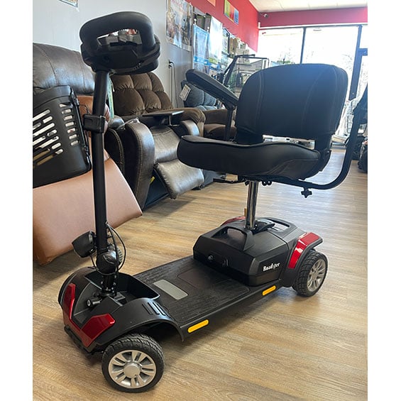 Mobility Plus New Roadster 4-Wheel Mobility Scooter