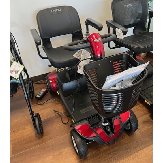 Mobility Plus New Go Go Sport Portable 4-Wheel Mobility Scooter