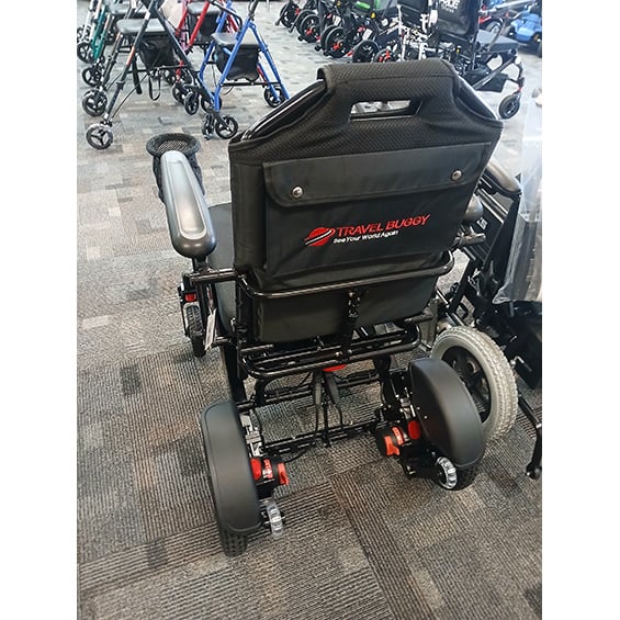 Mobility Plus New CITY 2 PLUS Heavy Duty Power Chair