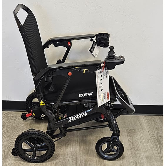 New Jazzy Ultra Light Power Chair | Mobility Equipment Sale