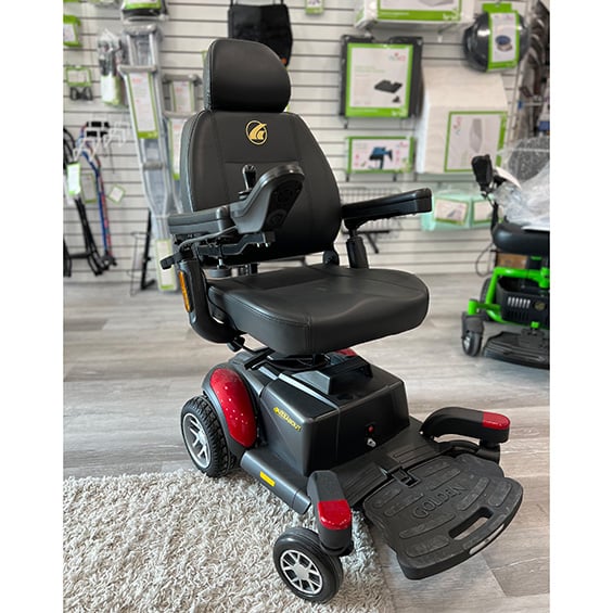Mobility Plus New Golden BuzzAbout Power Chair