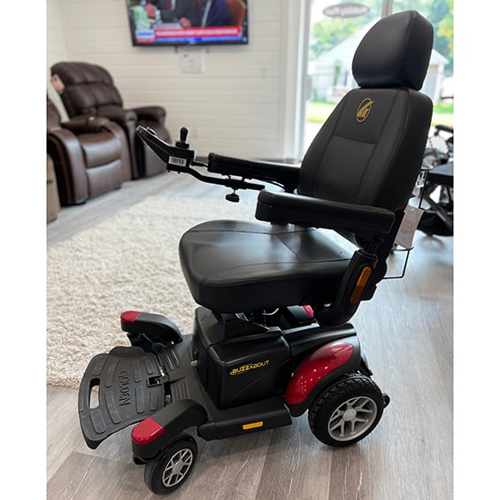 Mobility Plus New Golden BuzzAbout Power Chair