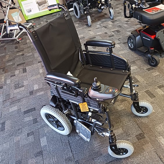 Mobility Plus New Travel Ease Power Chair