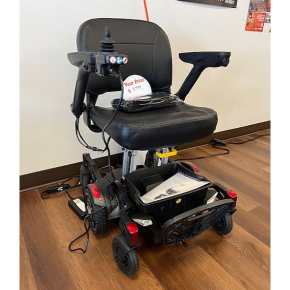 Mobility Plus New Buzzaround Carryon PWC Foldable 6-Wheel Power Chair
