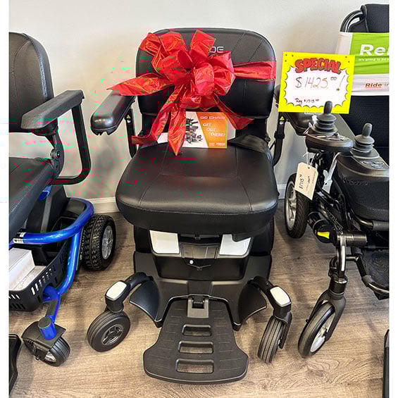 New Pride Go Power Chair of Mobility Plus