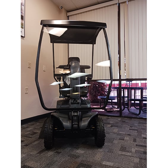 Mobility Plus New Pride Pursuit2 4-Wheel Mobility Scooter