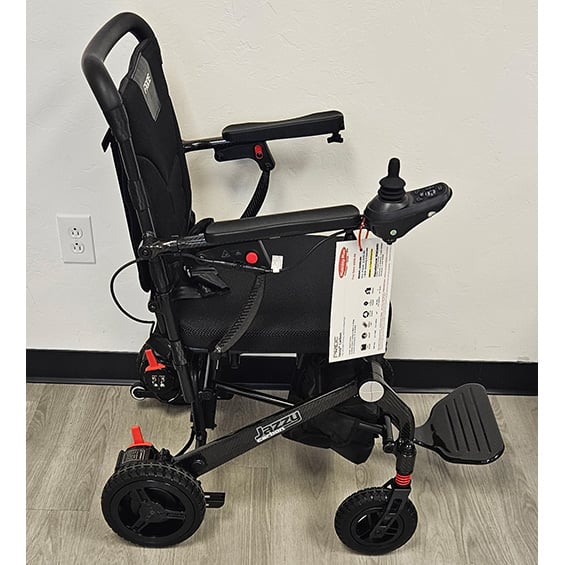 Mobility Plus New Jazzy Carbon Power Chair