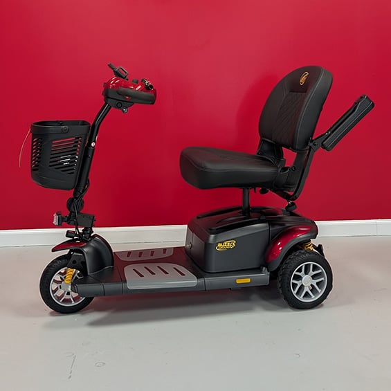Mobility Plus New Golden Buzzaround EX 3-Wheel Mobility Scooter