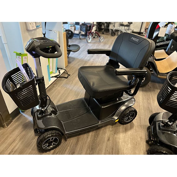 Mobility Plus New Revo 2.0 4-Wheel Mobility Scooter