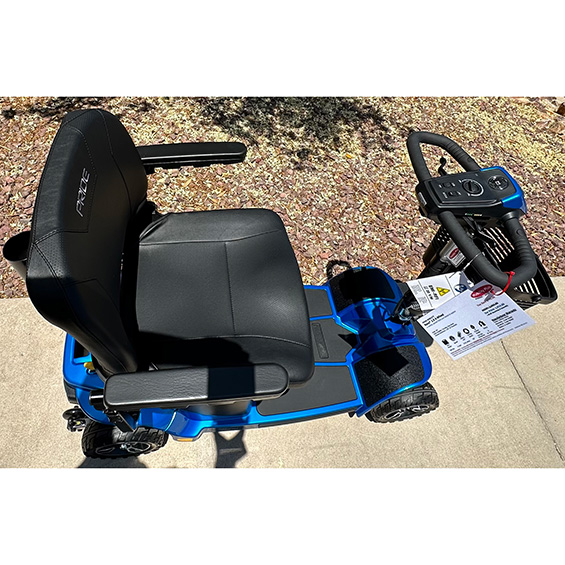 Mobility Plus New Pride Revo 2.0 4-Wheel Mobility Scooter