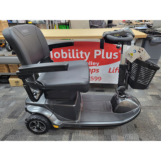 Mobility Plus New Pride Revo 2.0 3-Wheel Mobility Scooter