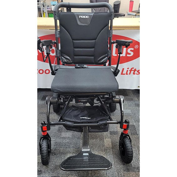 Mobility Plus New Pride Jazzy Carbon Fiber Power Chair