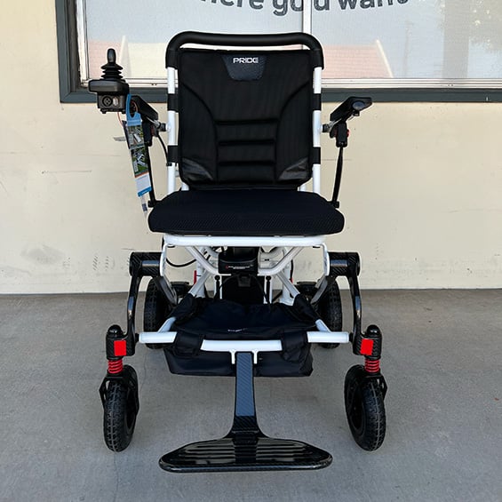 Mobility Plus New Jazzy Carbon Power Chair