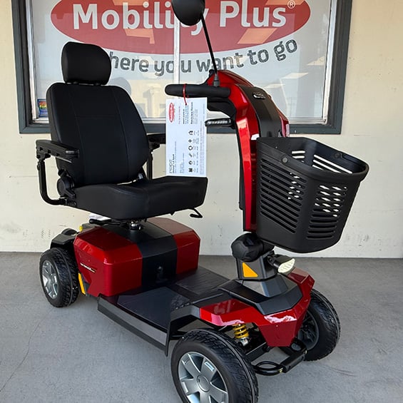 New Victory LX Sport 4-Wheel Mobility Scooter | Mobility Equipment Sale