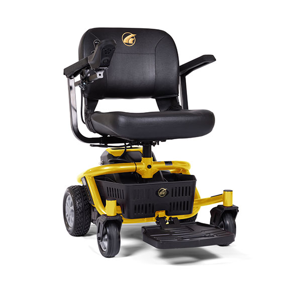 Mobility Plus New Golden LiteRider Envy Portable Power Chair