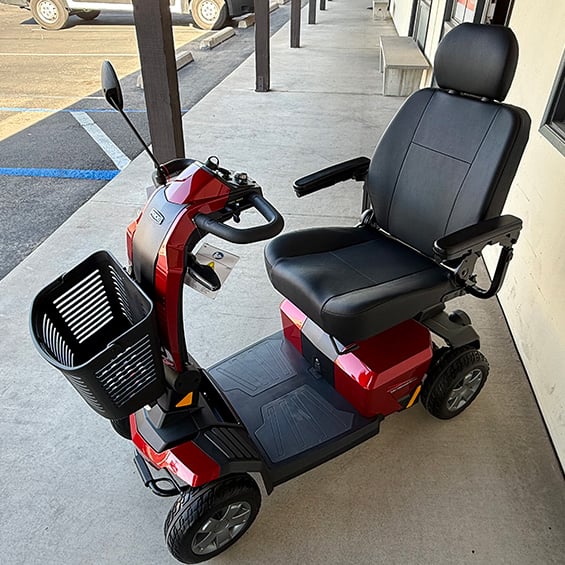 Mobility Plus New Victory LX Sport 4-Wheel Mobility Scooter