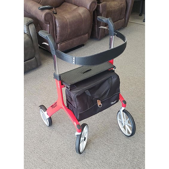 New Stander Lets Fly Rollator | Mobility Equipment Sale