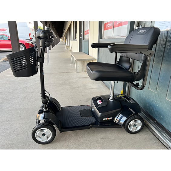 Mobility Plus New S49 Go Go Ultra X 4-Wheel Mobility Scooter