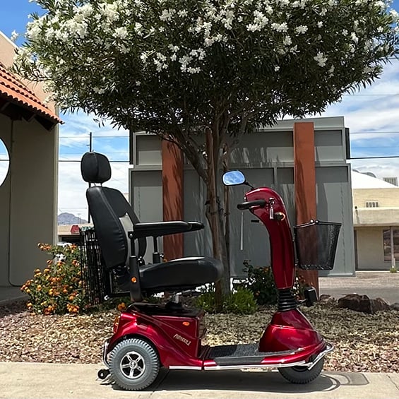New Merits Pioneer 3-Wheel Mobility Scooter of Mobility Plus