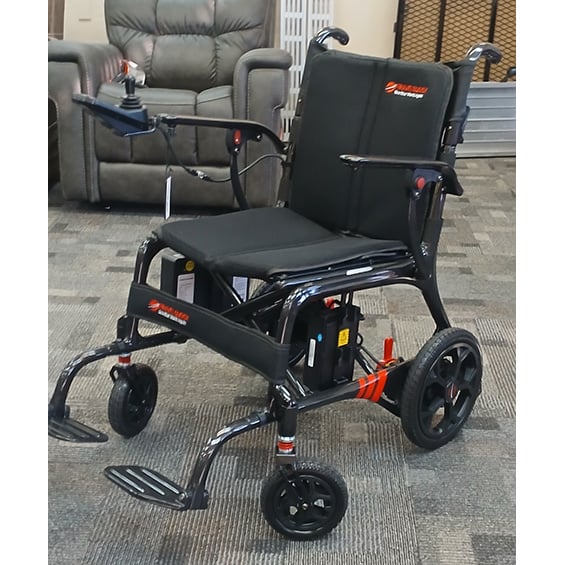 New Aerolux Ultralight Power Wheelchair | Mobility Equipment Sale