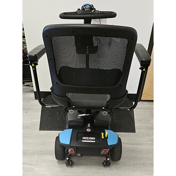 Mobility Plus New Go-Go Elite Traveller 2 Platinum 4-Wheel Mobility Scooter
