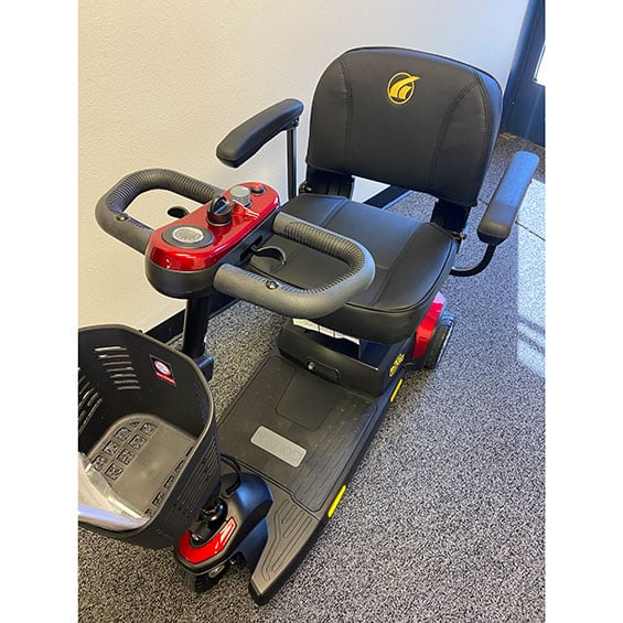 Mobility Plus New Golden BuzzAround LT 3-Wheel Mobility Scooter