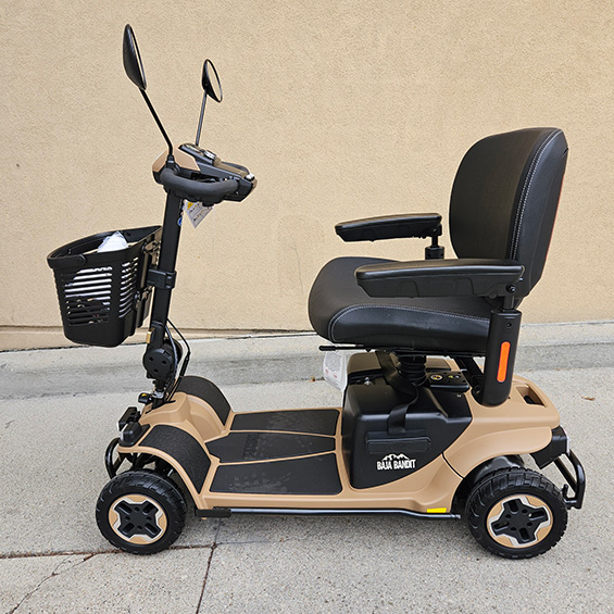 New Baja Bandit 4-Wheel Mobility Scooter | Mobility Equipment Sale
