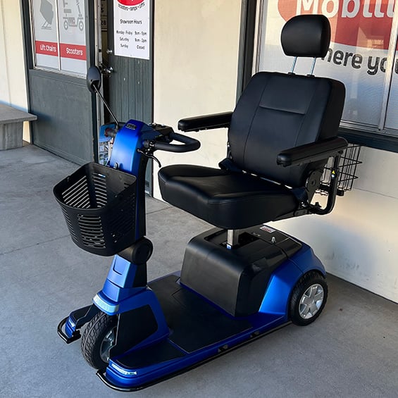 New Pride Maxima 3-Wheel Mobility Scooter | Mobility Equipment Sale