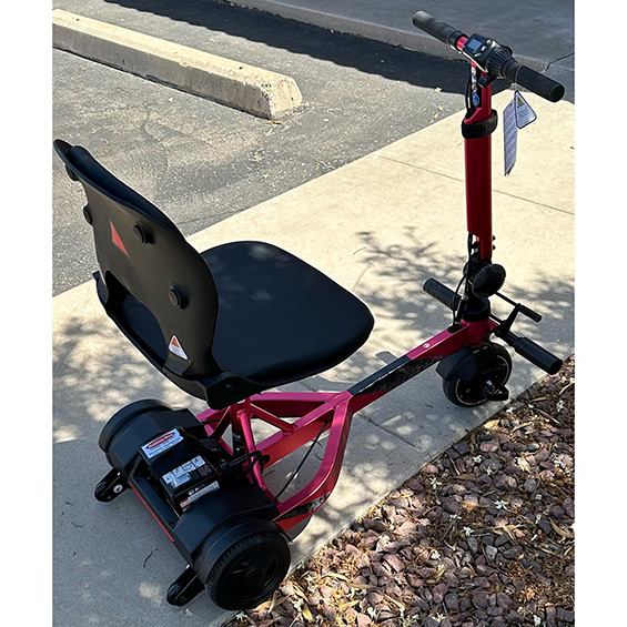 Mobility Plus New Pride I-Ride 3-Wheel Mobility Scooter