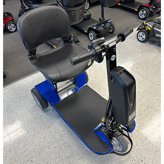New Amigo Travelmate 3-Wheel Mobility Scooter | Mobility Equipment Sale