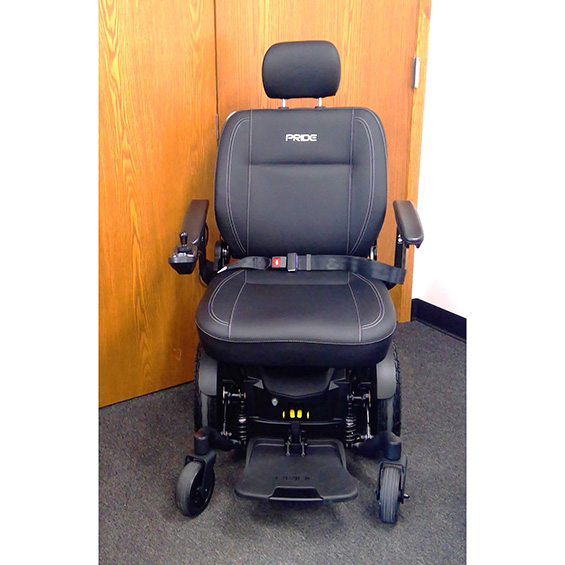 New Pride Jazzy EVO 614HD Power Chair of Mobility Plus