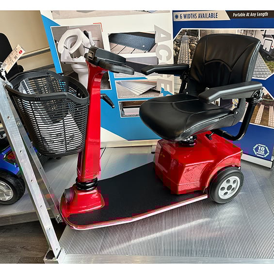 Mobility Plus New Amigo RT Express 3-Wheel Mobility Scooter