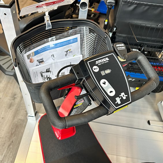 Mobility Plus New Amigo RT Express 3-Wheel Mobility Scooter