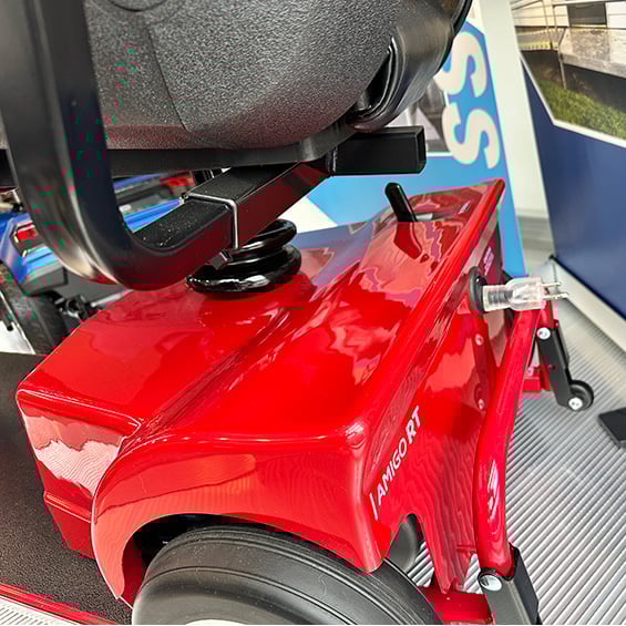Mobility Plus New Amigo RT Express 3-Wheel Mobility Scooter