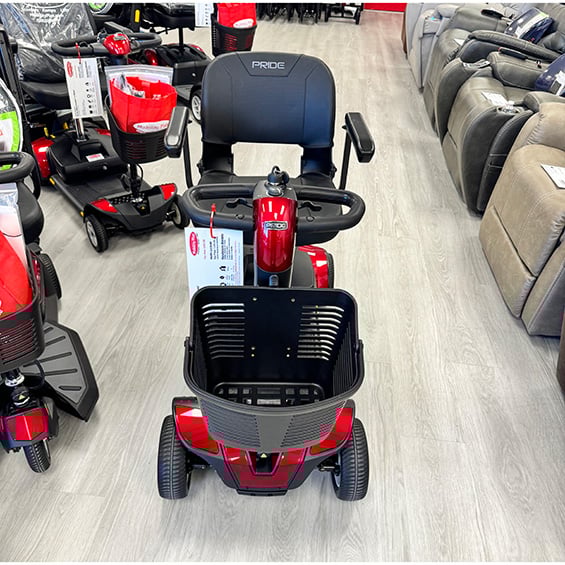 New Pride GoGo Sport 4-Wheel Mobility Scooter | Mobility Equipment Sale