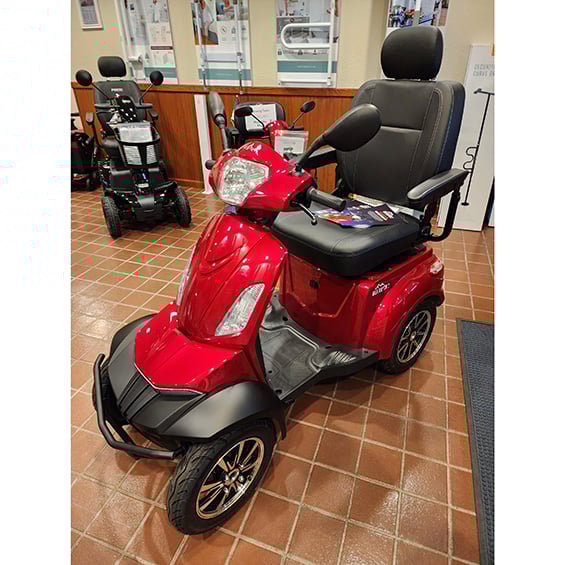 Mobility Plus New Pride Baja Raptor 2 4-Wheel Mobility Scooter