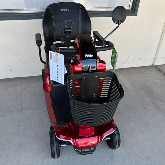 New Pride Zero Turn 10 4-Wheel Mobility Scooter | Mobility Equipment Sale