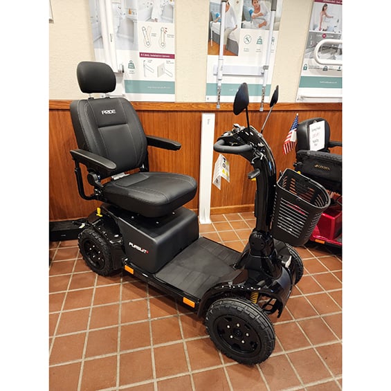 Mobility Plus New Pride Pride Pursuit 2 4-Wheel Mobility Scooter