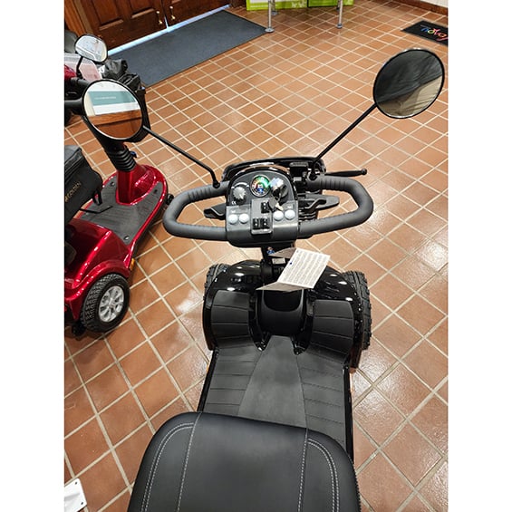 Mobility Plus New Pride Pride Pursuit 2 4-Wheel Mobility Scooter