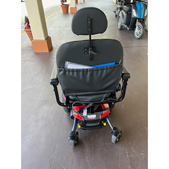 Mobility Plus New Pride Jazzy Elite HD Power Chair