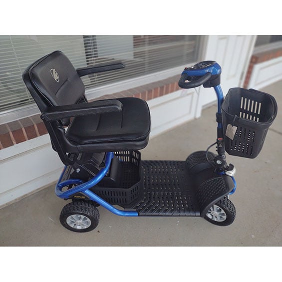 Mobility Plus New Golden Lite Rider 4 Wheel Mobility Scooter