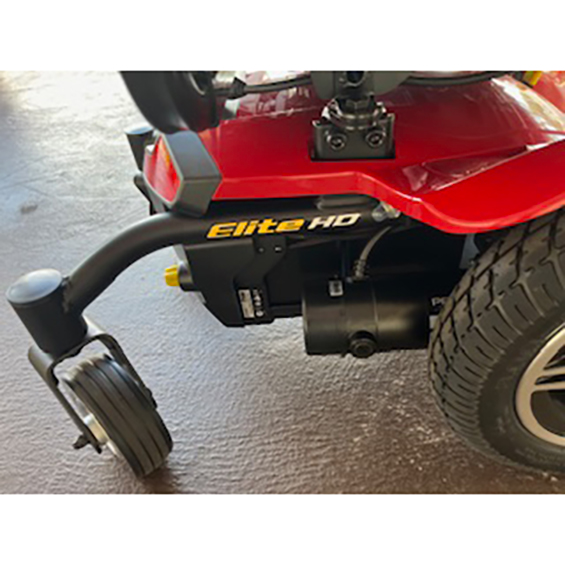 Mobility Plus New Pride Jazzy Elite HD Power Chair
