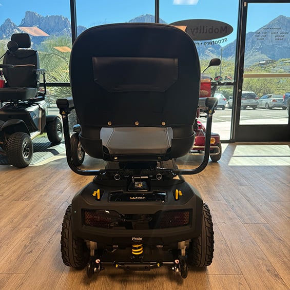 Mobility Plus New Pride Zero Turn 10 4-Wheel Mobility Scooter