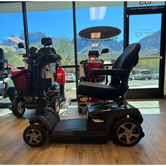 Mobility Plus New Pride Zero Turn 10 4-Wheel Mobility Scooter