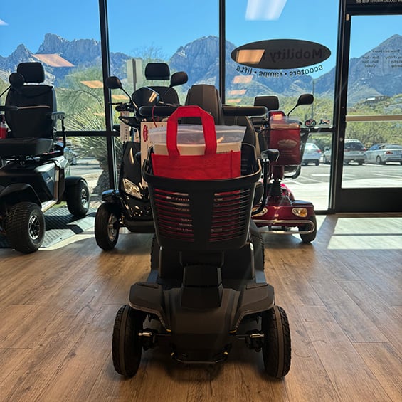 New Pride Zero Turn 10 4-Wheel Mobility Scooter | Mobility Equipment Sale