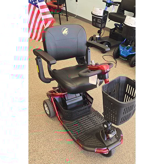 Mobility Plus New Golden LiteRider 3-Wheel Mobility Scooter
