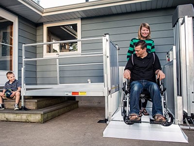 Specials Vertical Platform Lifts at 19% off