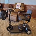 New Pride GoGo ES2 3-Wheel Mobility Scooter