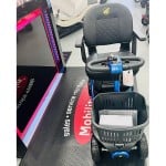 Mobility Plus New Golden Lite Rider 4-Wheel Mobility Scooter