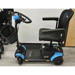 Mobility Plus New Go Go Elite Traveller 2 Platinum 4-Wheel Mobility Scooter